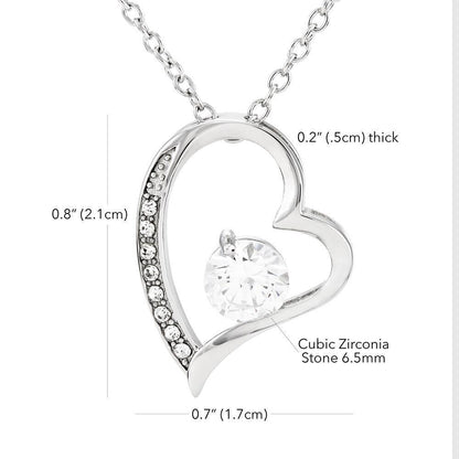Personalized Necklace - Best Gift For Mother's Day from Daughter - IWJMRF