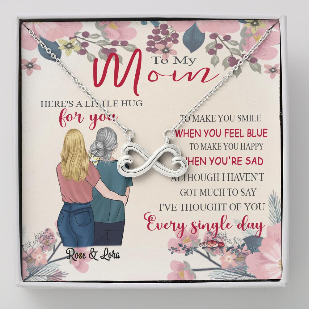 Personalized Necklace - Best Gift For Mother's Day from Daughter - IWJMRF