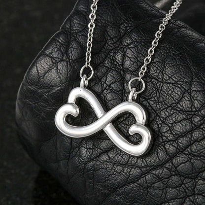 Personalized Necklace - Best Gift For Mother's Day from Daughter - IWJMRF