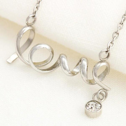 Personalized Necklace - Best Gift For Mother's Day - IWJMRF
