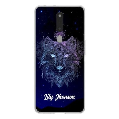 Personalized Wolf Mandala Phone Case - Best Gift For Wolf Lover's - Case For Huawei and Oppo - TOMO90