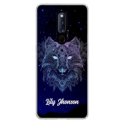 Personalized Wolf Mandala Phone Case - Best Gift For Wolf Lover's - Case For Huawei and Oppo - TOMO90