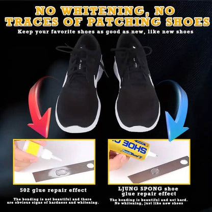 60ml Waterproof White Glue for Athletic Shoes Repair