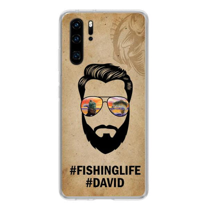 Personalized Fishing Life Phone Case - Best Gift for Dads - For Xiaomi, Oppo And Huawei - NTQYR8