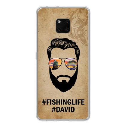 Personalized Fishing Life Phone Case - Best Gift for Dads - For Xiaomi, Oppo And Huawei - NTQYR8
