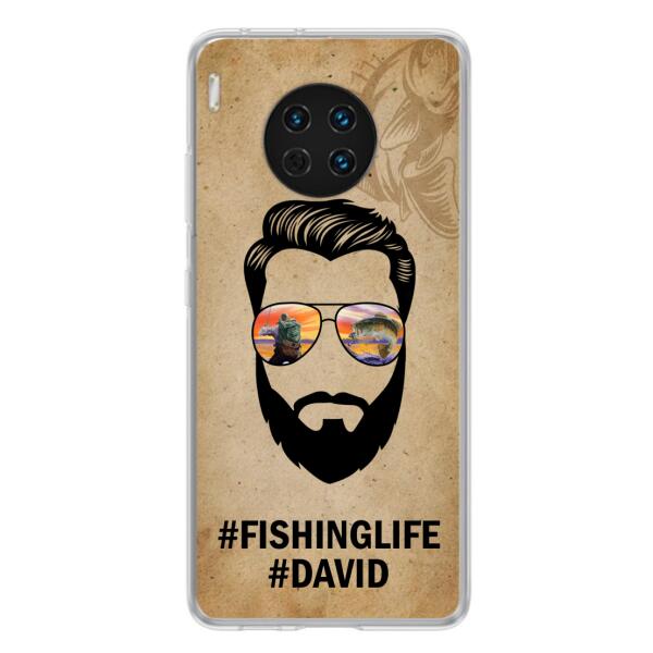Personalized Fishing Life Phone Case - Best Gift for Dads - For Xiaomi, Oppo And Huawei - NTQYR8