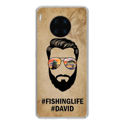 Personalized Fishing Life Phone Case - Best Gift for Dads - For Xiaomi, Oppo And Huawei - NTQYR8