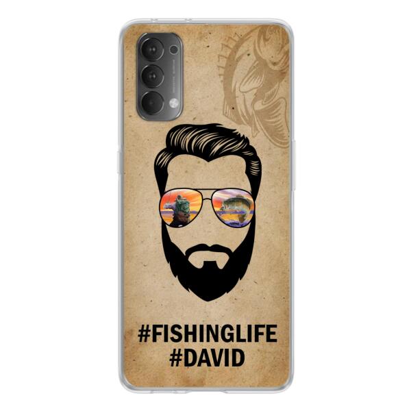 Personalized Fishing Life Phone Case - Best Gift for Dads - For Xiaomi, Oppo And Huawei - NTQYR8