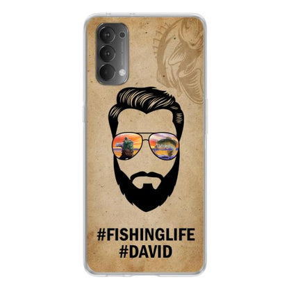 Personalized Fishing Life Phone Case - Best Gift for Dads - For Xiaomi, Oppo And Huawei - NTQYR8