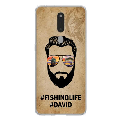 Personalized Fishing Life Phone Case - Best Gift for Dads - For Xiaomi, Oppo And Huawei - NTQYR8