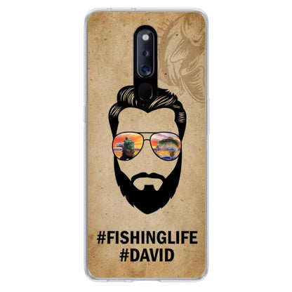 Personalized Fishing Life Phone Case - Best Gift for Dads - For Xiaomi, Oppo And Huawei - NTQYR8