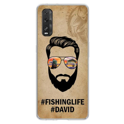 Personalized Fishing Life Phone Case - Best Gift for Dads - For Xiaomi, Oppo And Huawei - NTQYR8