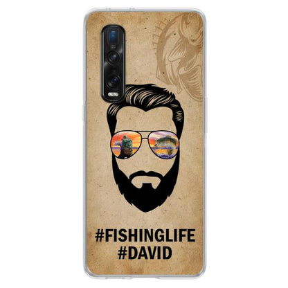 Personalized Fishing Life Phone Case - Best Gift for Dads - For Xiaomi, Oppo And Huawei - NTQYR8
