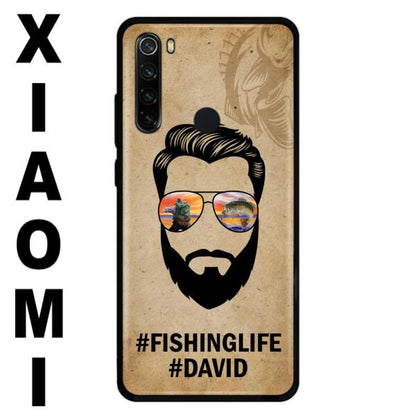 Personalized Fishing Life Phone Case - Best Gift for Dads - For Xiaomi, Oppo And Huawei - NTQYR8