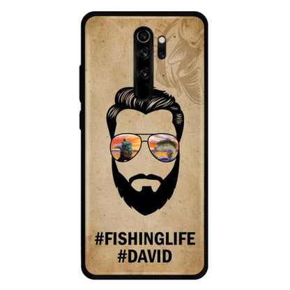 Personalized Fishing Life Phone Case - Best Gift for Dads - For Xiaomi, Oppo And Huawei - NTQYR8