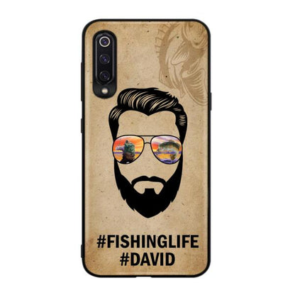Personalized Fishing Life Phone Case - Best Gift for Dads - For Xiaomi, Oppo And Huawei - NTQYR8