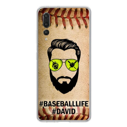 Personalized Baseballlife Phone Case - Best Gift for Dads - For Xiaomi, Oppo And Huawei - NTQYR8