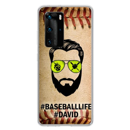 Personalized Baseballlife Phone Case - Best Gift for Dads - For Xiaomi, Oppo And Huawei - NTQYR8