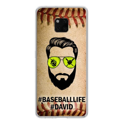 Personalized Baseballlife Phone Case - Best Gift for Dads - For Xiaomi, Oppo And Huawei - NTQYR8