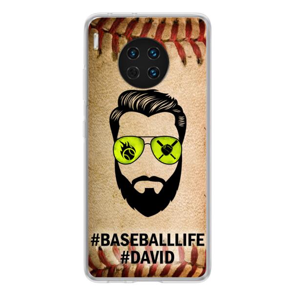 Personalized Baseballlife Phone Case - Best Gift for Dads - For Xiaomi, Oppo And Huawei - NTQYR8
