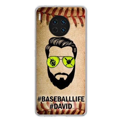 Personalized Baseballlife Phone Case - Best Gift for Dads - For Xiaomi, Oppo And Huawei - NTQYR8