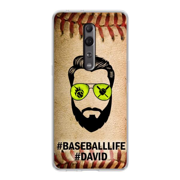 Personalized Baseballlife Phone Case - Best Gift for Dads - For Xiaomi, Oppo And Huawei - NTQYR8