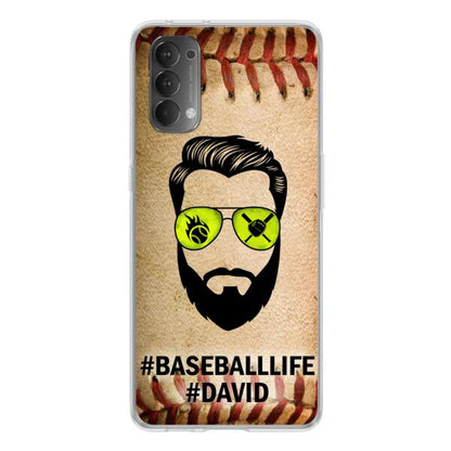 Personalized Baseballlife Phone Case - Best Gift for Dads - For Xiaomi, Oppo And Huawei - NTQYR8