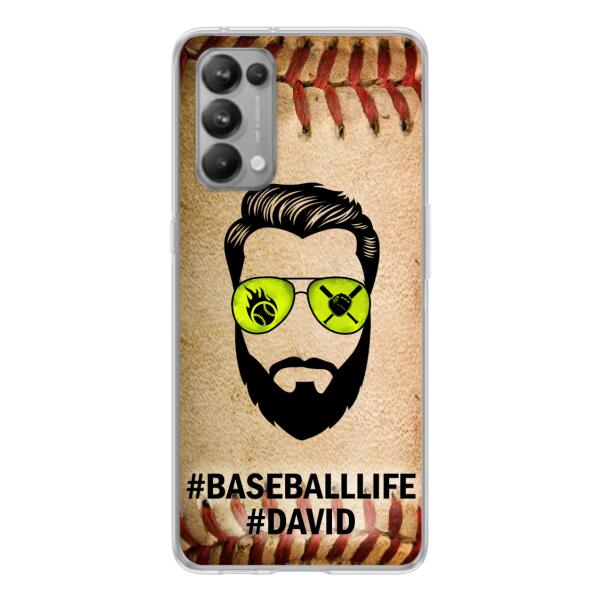 Personalized Baseballlife Phone Case - Best Gift for Dads - For Xiaomi, Oppo And Huawei - NTQYR8