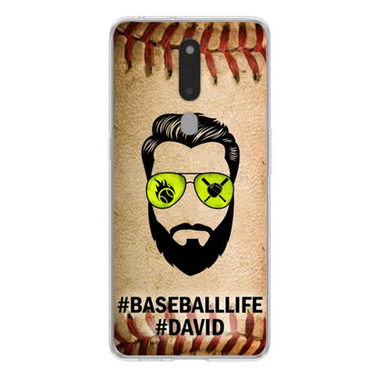 Personalized Baseballlife Phone Case - Best Gift for Dads - For Xiaomi, Oppo And Huawei - NTQYR8