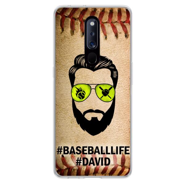 Personalized Baseballlife Phone Case - Best Gift for Dads - For Xiaomi, Oppo And Huawei - NTQYR8