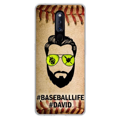 Personalized Baseballlife Phone Case - Best Gift for Dads - For Xiaomi, Oppo And Huawei - NTQYR8