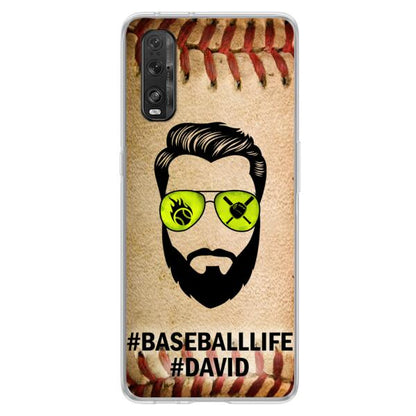 Personalized Baseballlife Phone Case - Best Gift for Dads - For Xiaomi, Oppo And Huawei - NTQYR8