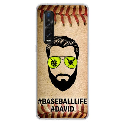 Personalized Baseballlife Phone Case - Best Gift for Dads - For Xiaomi, Oppo And Huawei - NTQYR8