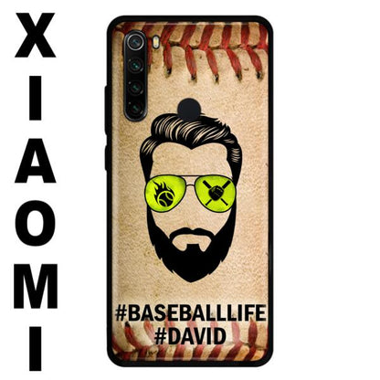 Personalized Baseballlife Phone Case - Best Gift for Dads - For Xiaomi, Oppo And Huawei - NTQYR8