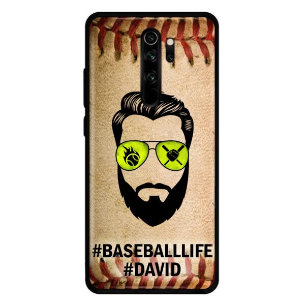 Personalized Baseballlife Phone Case - Best Gift for Dads - For Xiaomi, Oppo And Huawei - NTQYR8