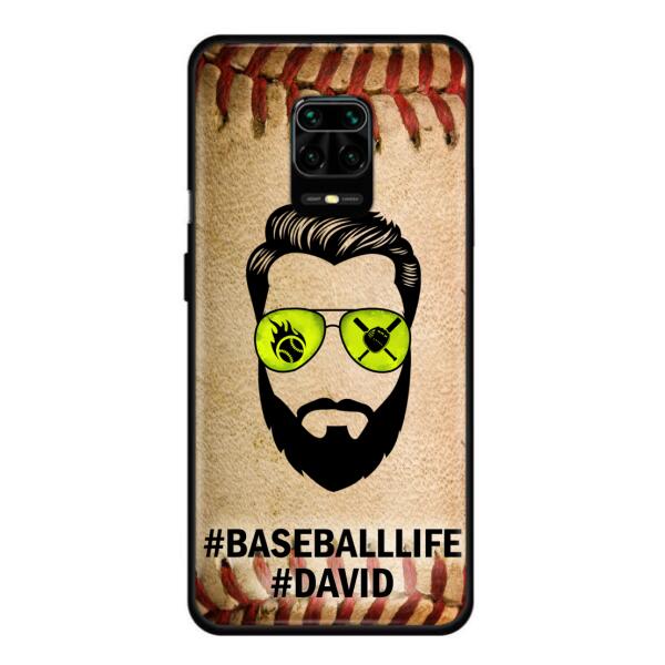 Personalized Baseballlife Phone Case - Best Gift for Dads - For Xiaomi, Oppo And Huawei - NTQYR8