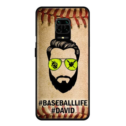Personalized Baseballlife Phone Case - Best Gift for Dads - For Xiaomi, Oppo And Huawei - NTQYR8