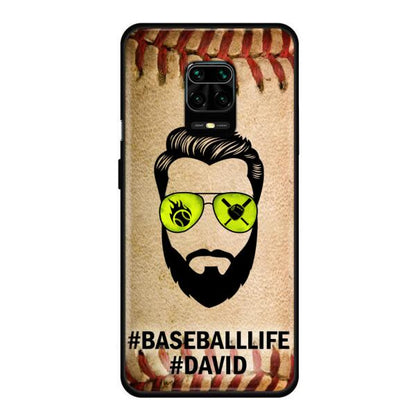Personalized Baseballlife Phone Case - Best Gift for Dads - For Xiaomi, Oppo And Huawei - NTQYR8