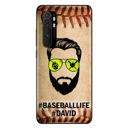 Personalized Baseballlife Phone Case - Best Gift for Dads - For Xiaomi, Oppo And Huawei - NTQYR8
