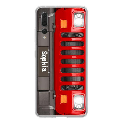 Personalized Off-Road Car Phone Case - Case For Xiaomi, Oppo And Huawei