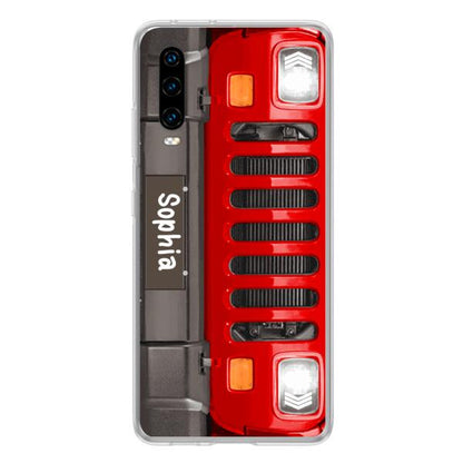 Personalized Off-Road Car Phone Case - Case For Xiaomi, Oppo And Huawei
