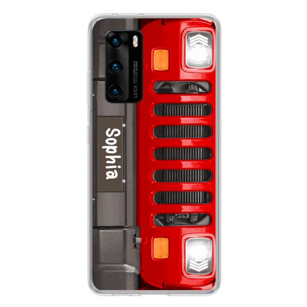 Personalized Off-Road Car Phone Case - Case For Xiaomi, Oppo And Huawei