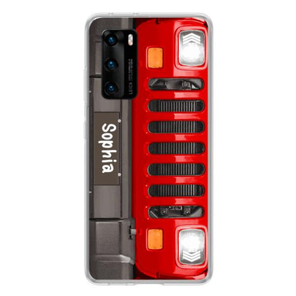 Personalized Off-Road Car Phone Case - Case For Xiaomi, Oppo And Huawei