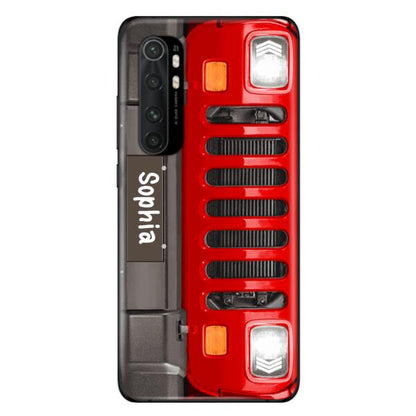 Personalized Off-Road Car Phone Case - Case For Xiaomi, Oppo And Huawei