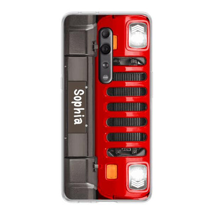 Personalized Off-Road Car Phone Case - Case For Xiaomi, Oppo And Huawei