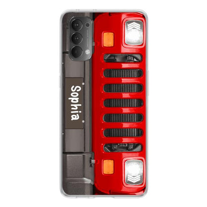 Personalized Off-Road Car Phone Case - Case For Xiaomi, Oppo And Huawei