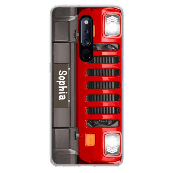 Personalized Off-Road Car Phone Case - Case For Xiaomi, Oppo And Huawei