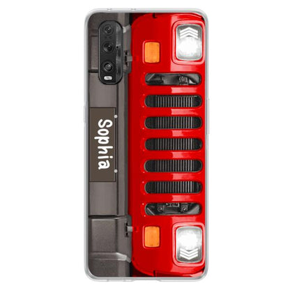 Personalized Off-Road Car Phone Case - Case For Xiaomi, Oppo And Huawei