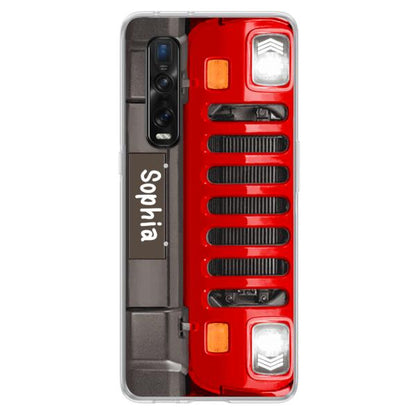 Personalized Off-Road Car Phone Case - Case For Xiaomi, Oppo And Huawei