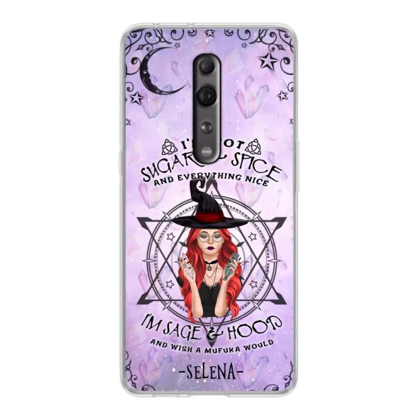 Personalized Witch Phone Case - Best Halloween Gift - Case For Xiaomi, Oppo And Huawei - DFESX1